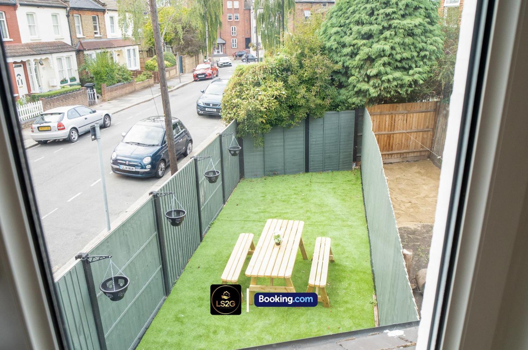 Stunning House By Ls2G Short Lets & Serviced Accommodation Greater London With Free Wifi Exteriér fotografie