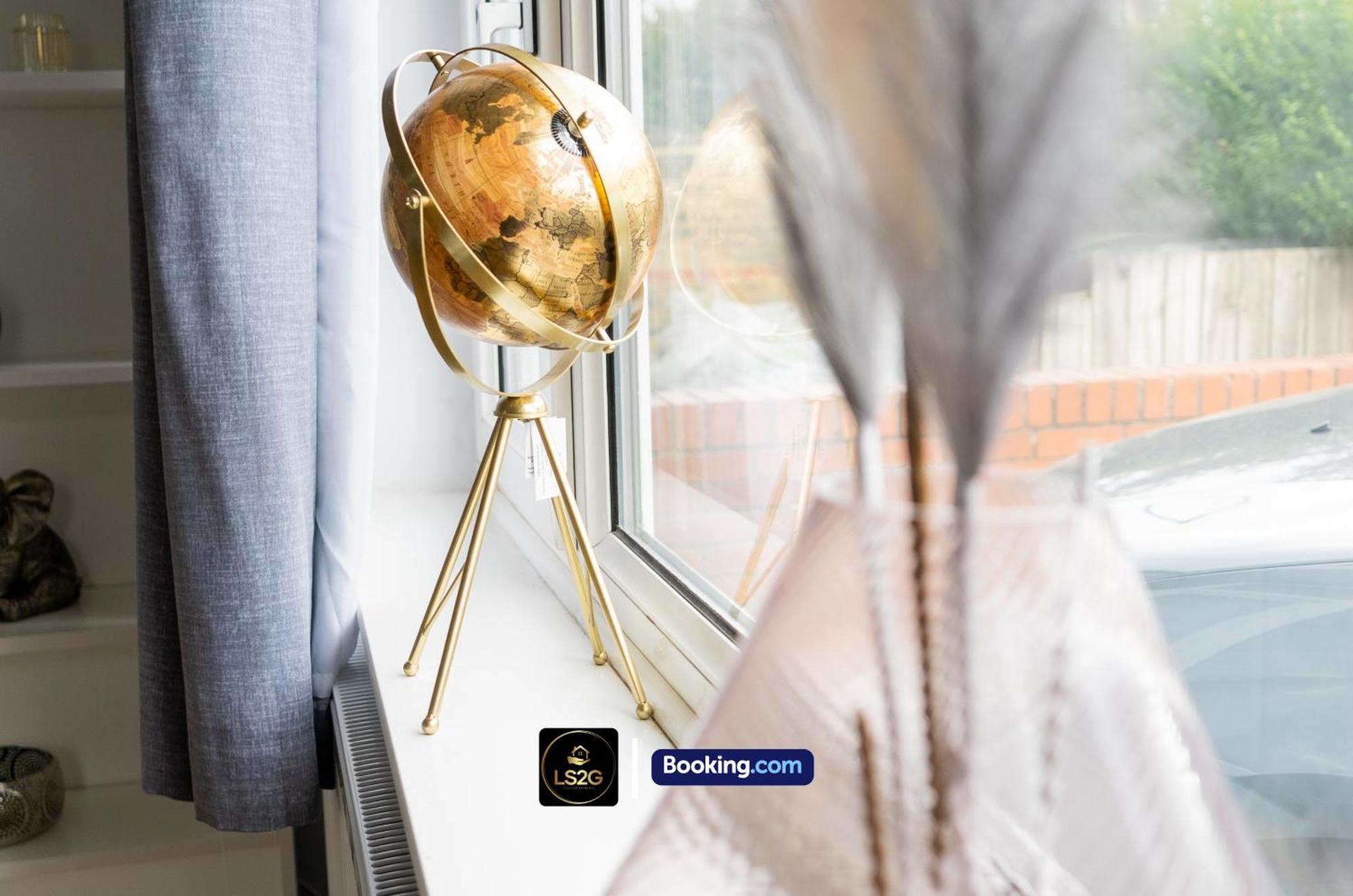 Stunning House By Ls2G Short Lets & Serviced Accommodation Greater London With Free Wifi Exteriér fotografie