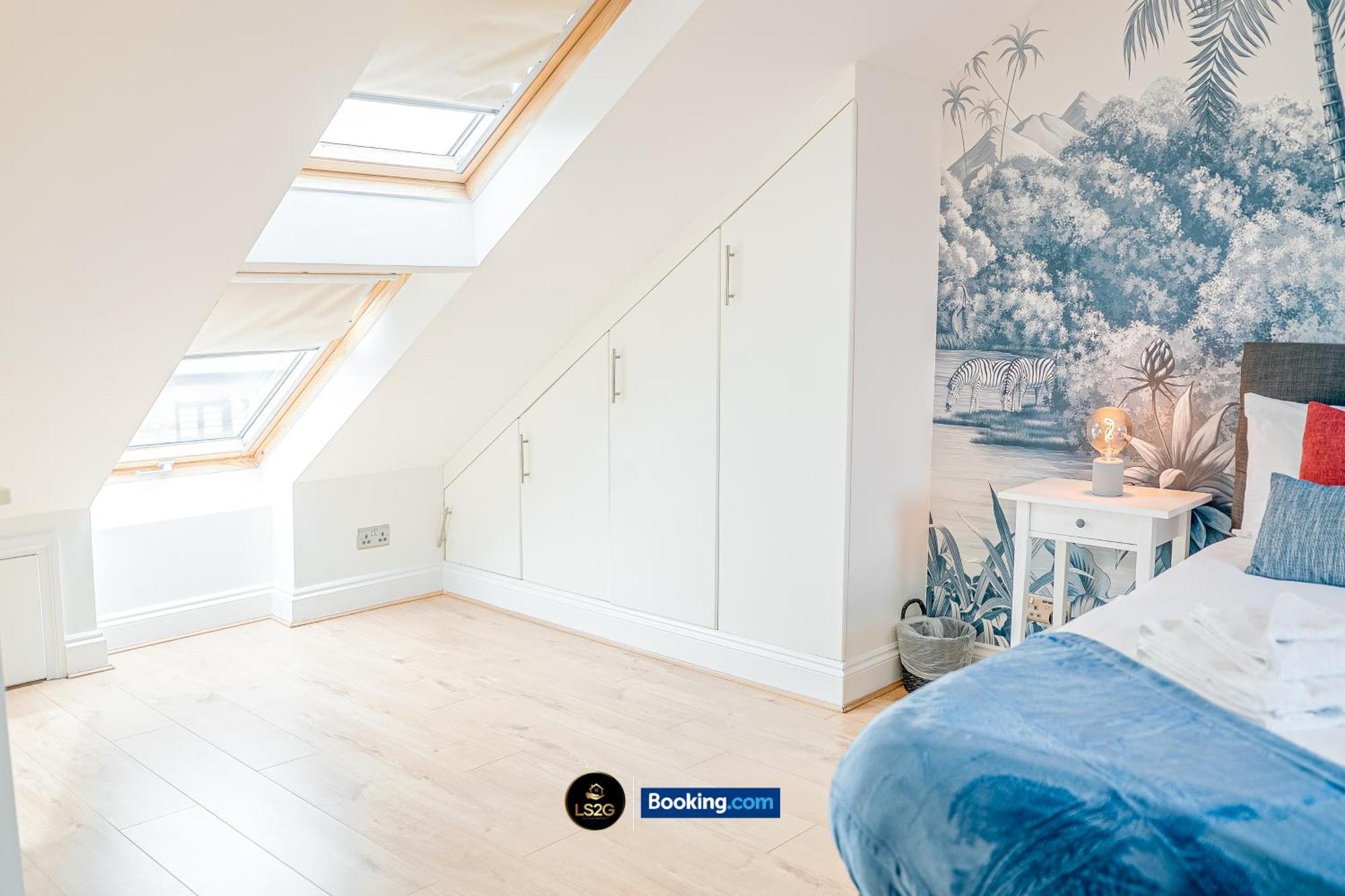 Stunning House By Ls2G Short Lets & Serviced Accommodation Greater London With Free Wifi Exteriér fotografie