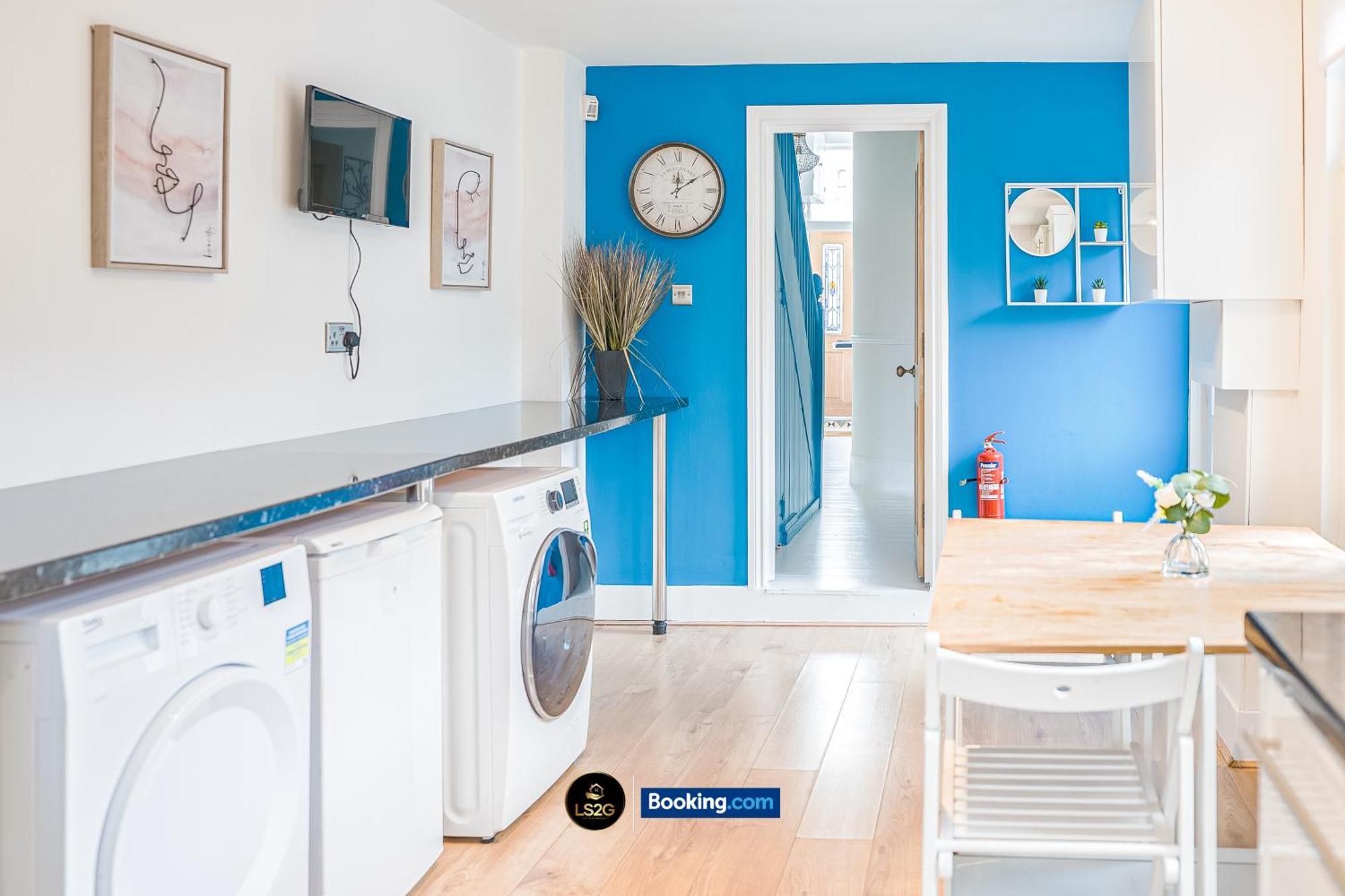 Stunning House By Ls2G Short Lets & Serviced Accommodation Greater London With Free Wifi Exteriér fotografie
