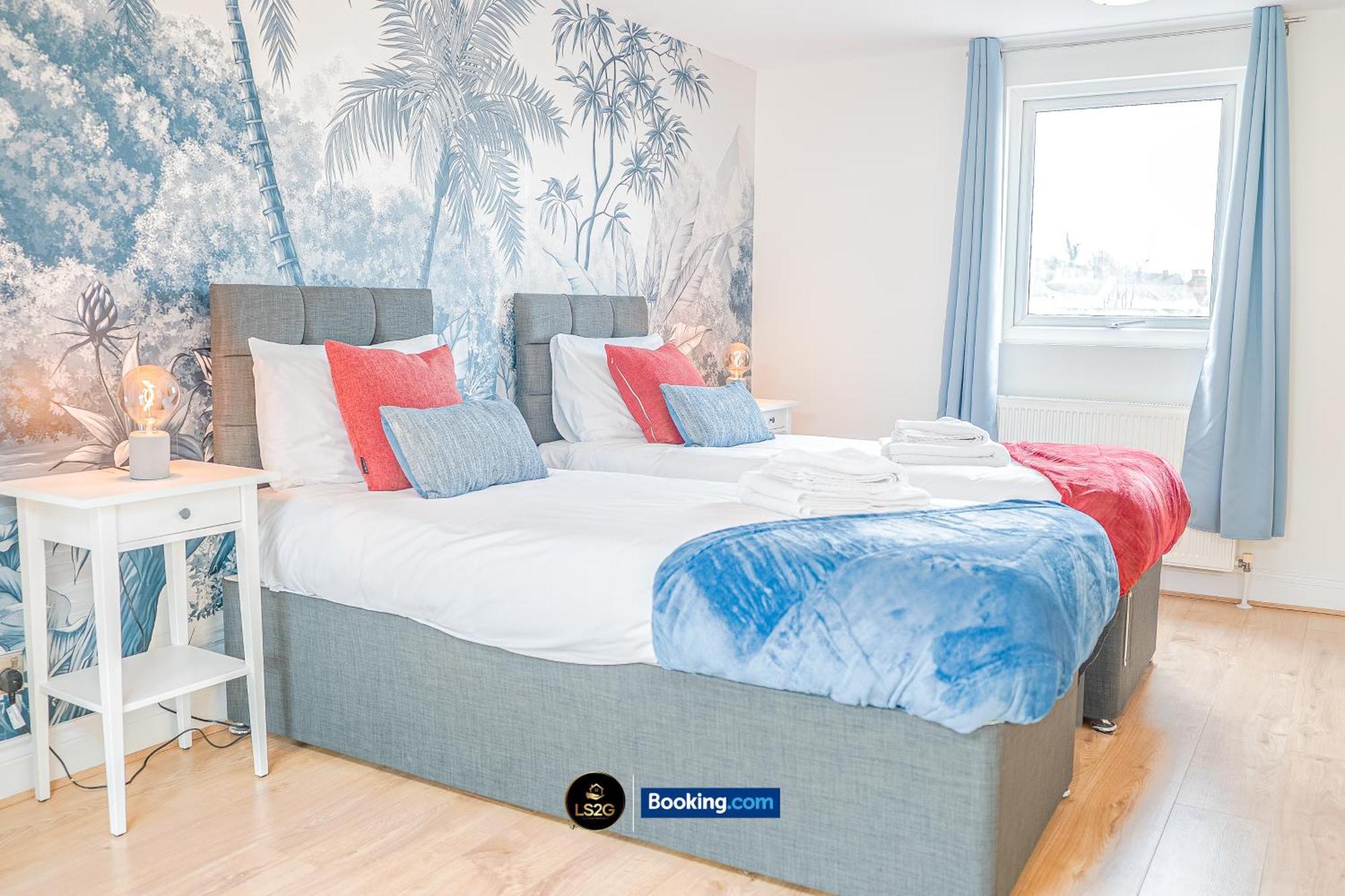 Stunning House By Ls2G Short Lets & Serviced Accommodation Greater London With Free Wifi Exteriér fotografie