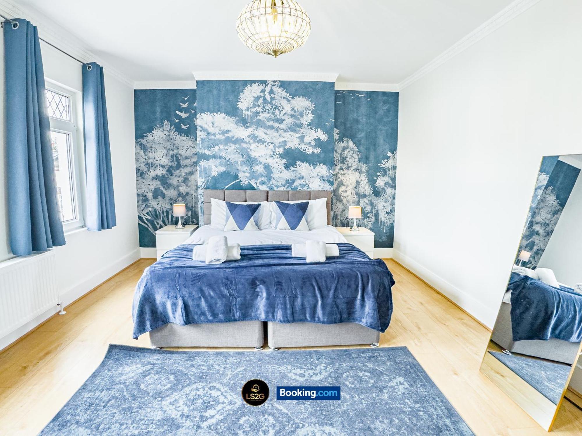 Stunning House By Ls2G Short Lets & Serviced Accommodation Greater London With Free Wifi Exteriér fotografie