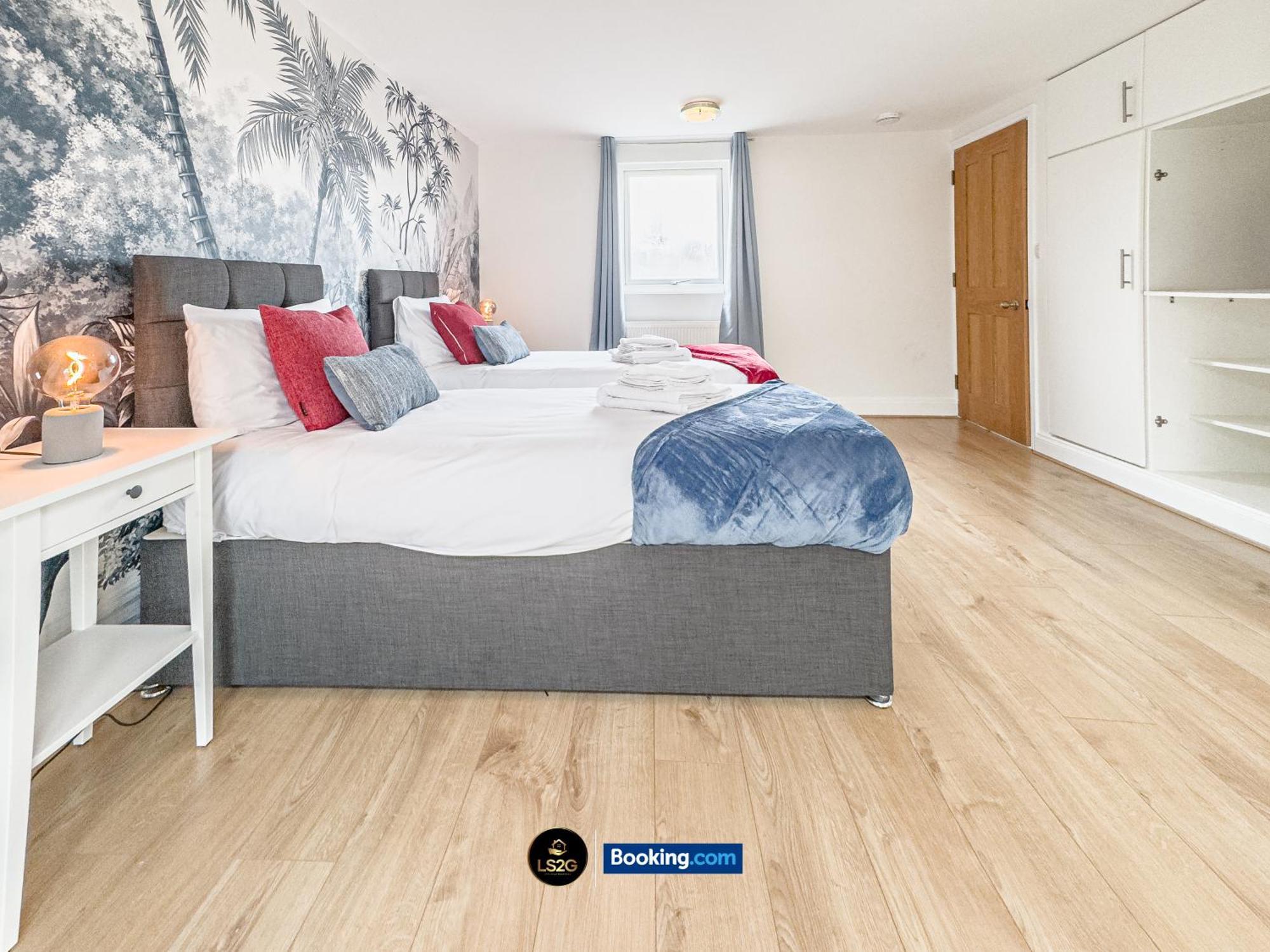 Stunning House By Ls2G Short Lets & Serviced Accommodation Greater London With Free Wifi Exteriér fotografie