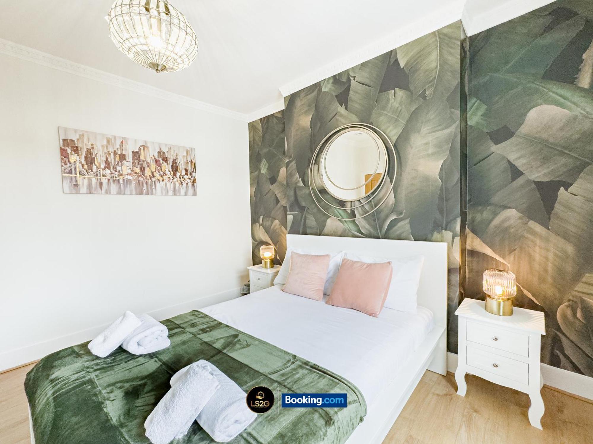 Stunning House By Ls2G Short Lets & Serviced Accommodation Greater London With Free Wifi Exteriér fotografie