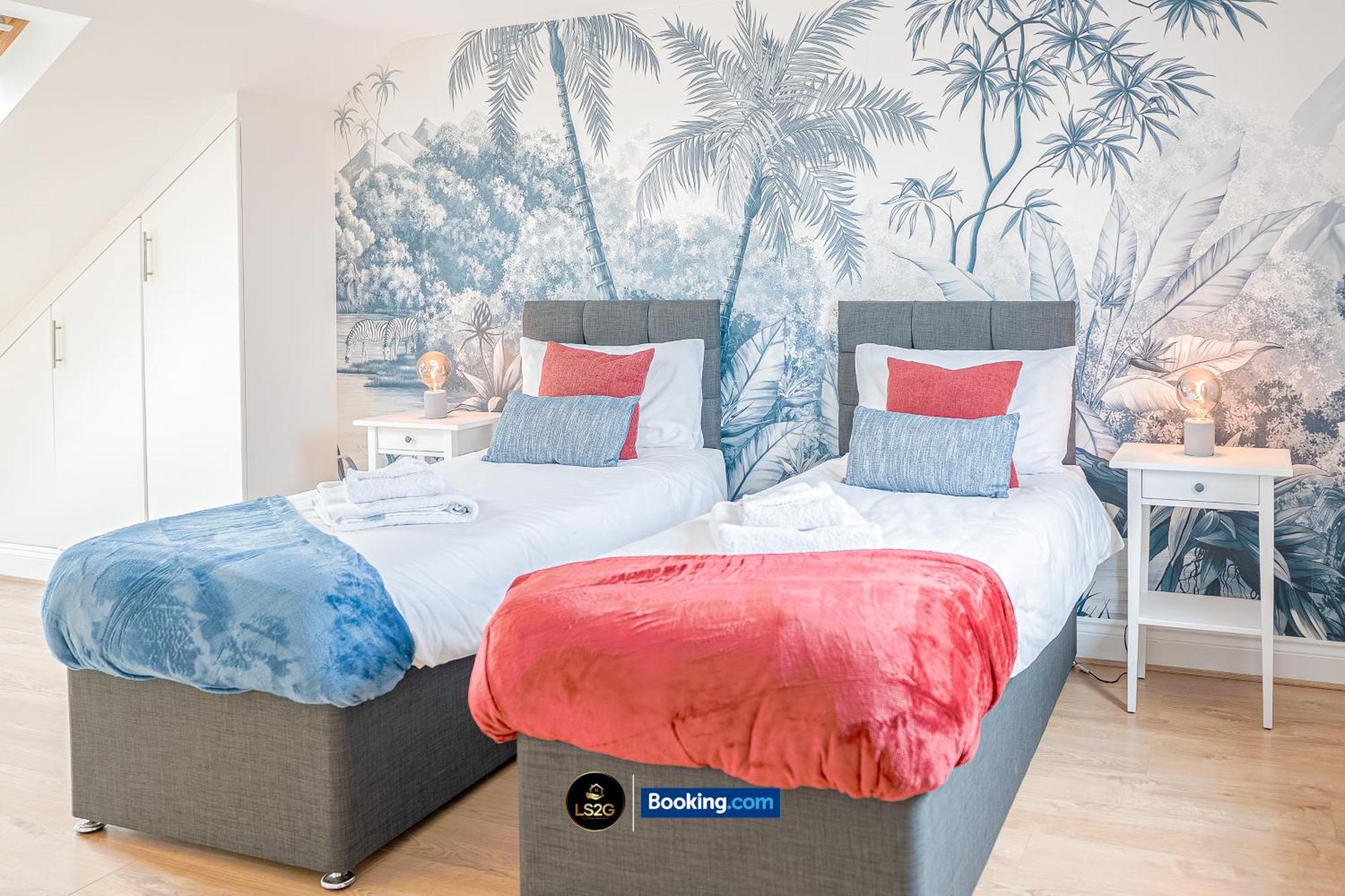 Stunning House By Ls2G Short Lets & Serviced Accommodation Greater London With Free Wifi Exteriér fotografie