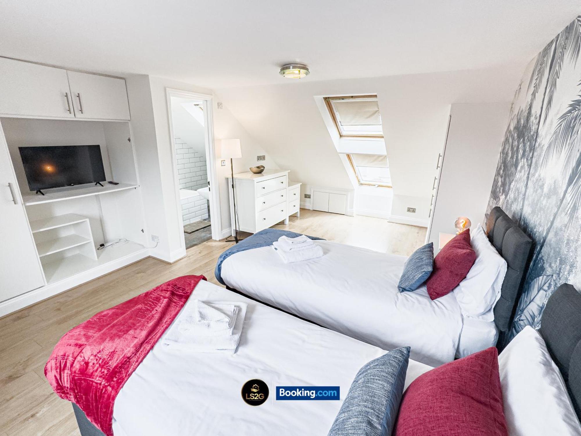 Stunning House By Ls2G Short Lets & Serviced Accommodation Greater London With Free Wifi Exteriér fotografie