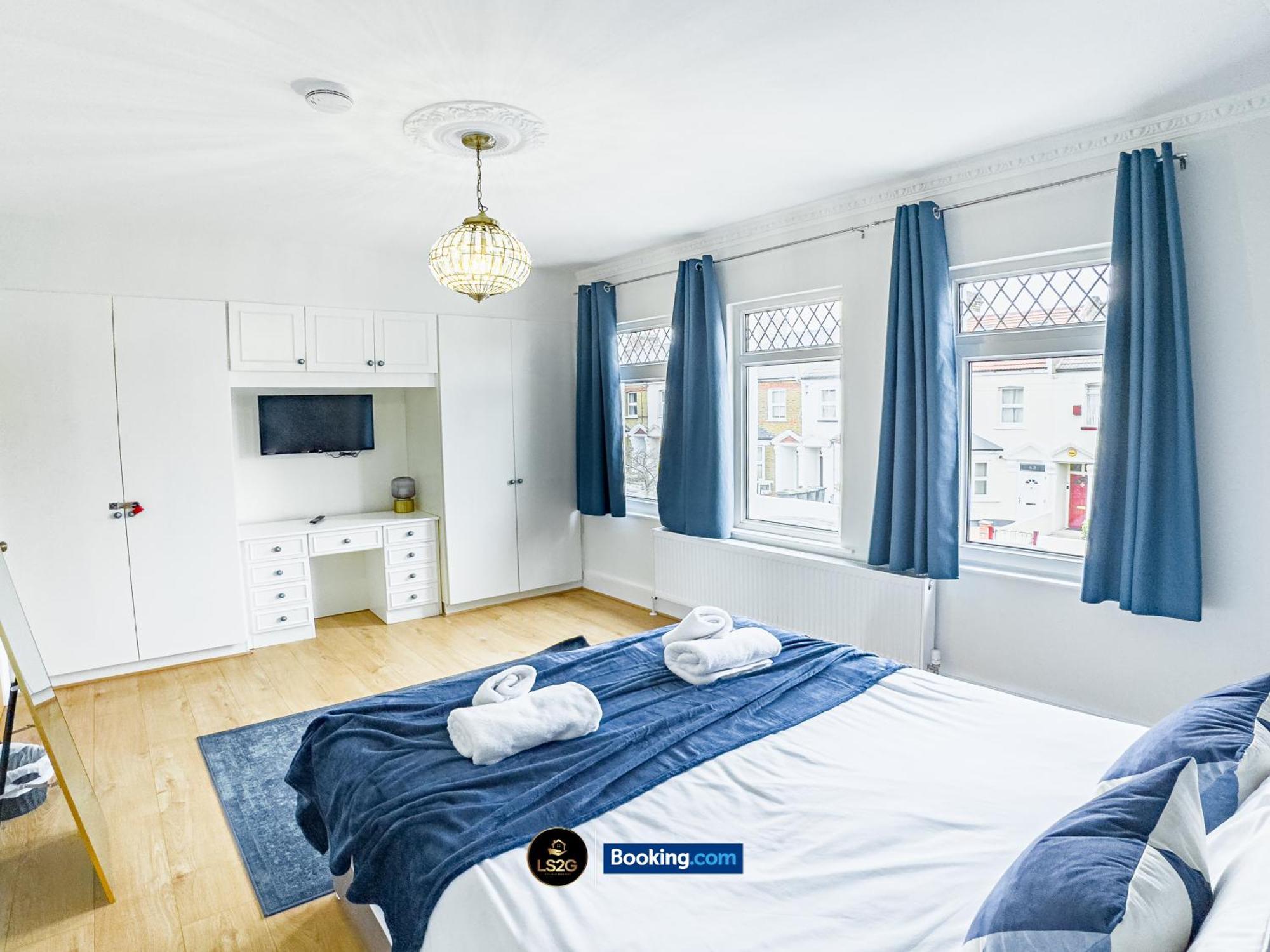 Stunning House By Ls2G Short Lets & Serviced Accommodation Greater London With Free Wifi Exteriér fotografie