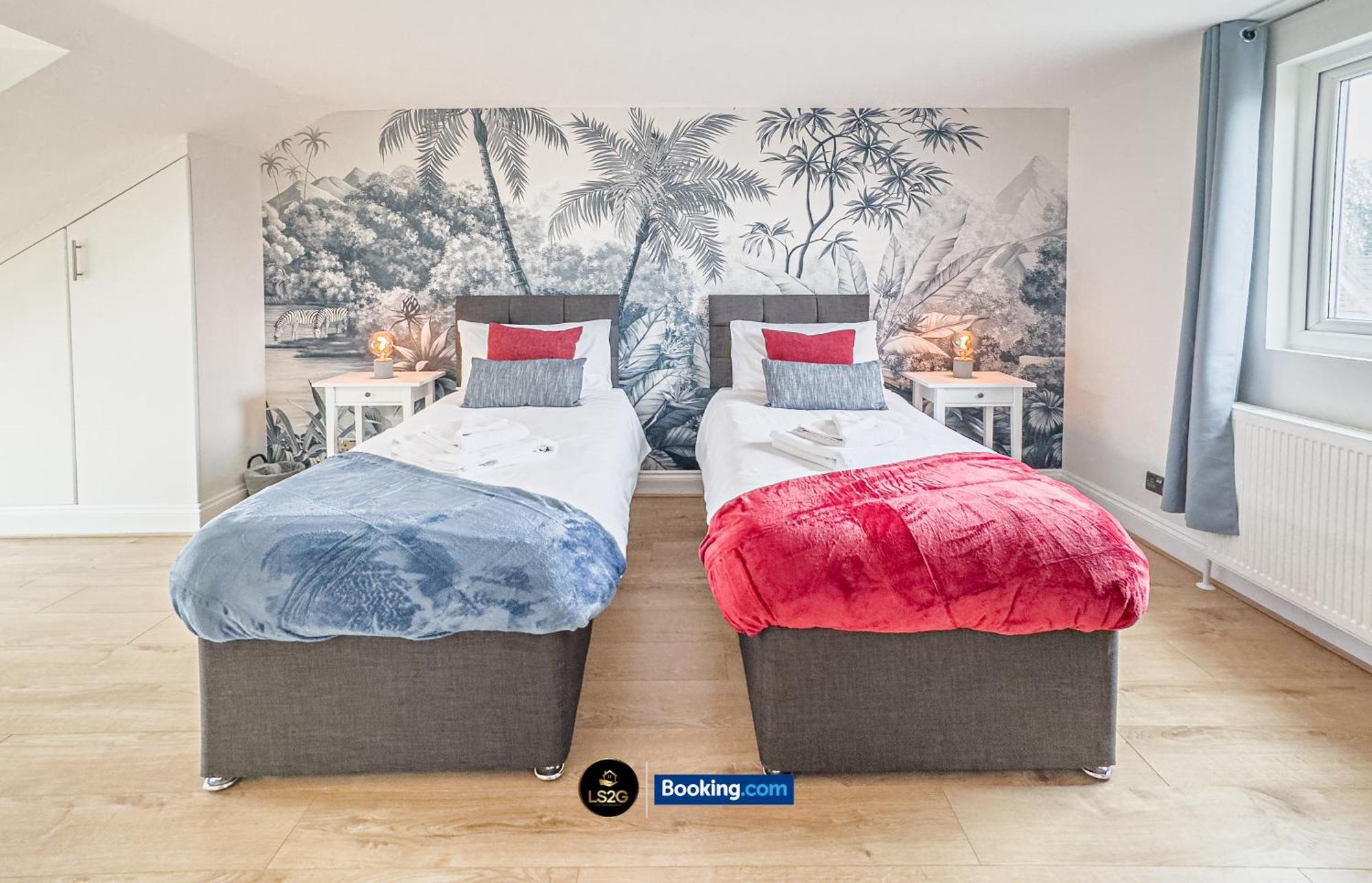 Stunning House By Ls2G Short Lets & Serviced Accommodation Greater London With Free Wifi Exteriér fotografie