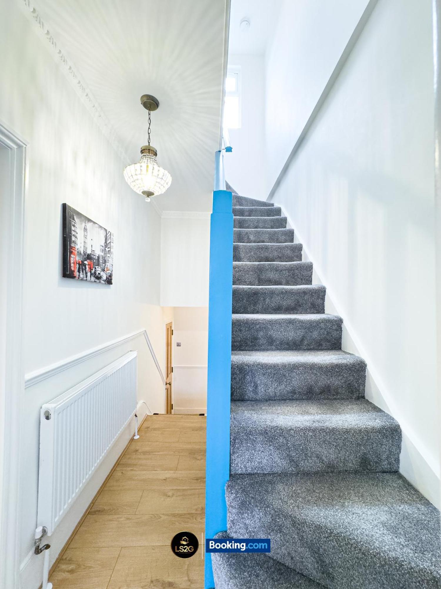 Stunning House By Ls2G Short Lets & Serviced Accommodation Greater London With Free Wifi Exteriér fotografie