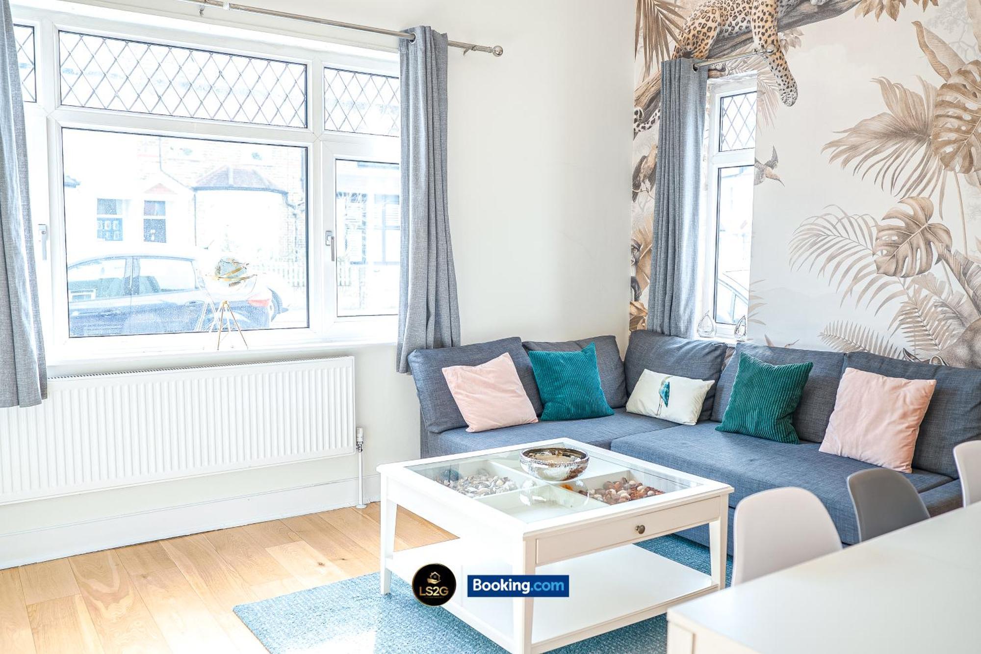 Stunning House By Ls2G Short Lets & Serviced Accommodation Greater London With Free Wifi Exteriér fotografie